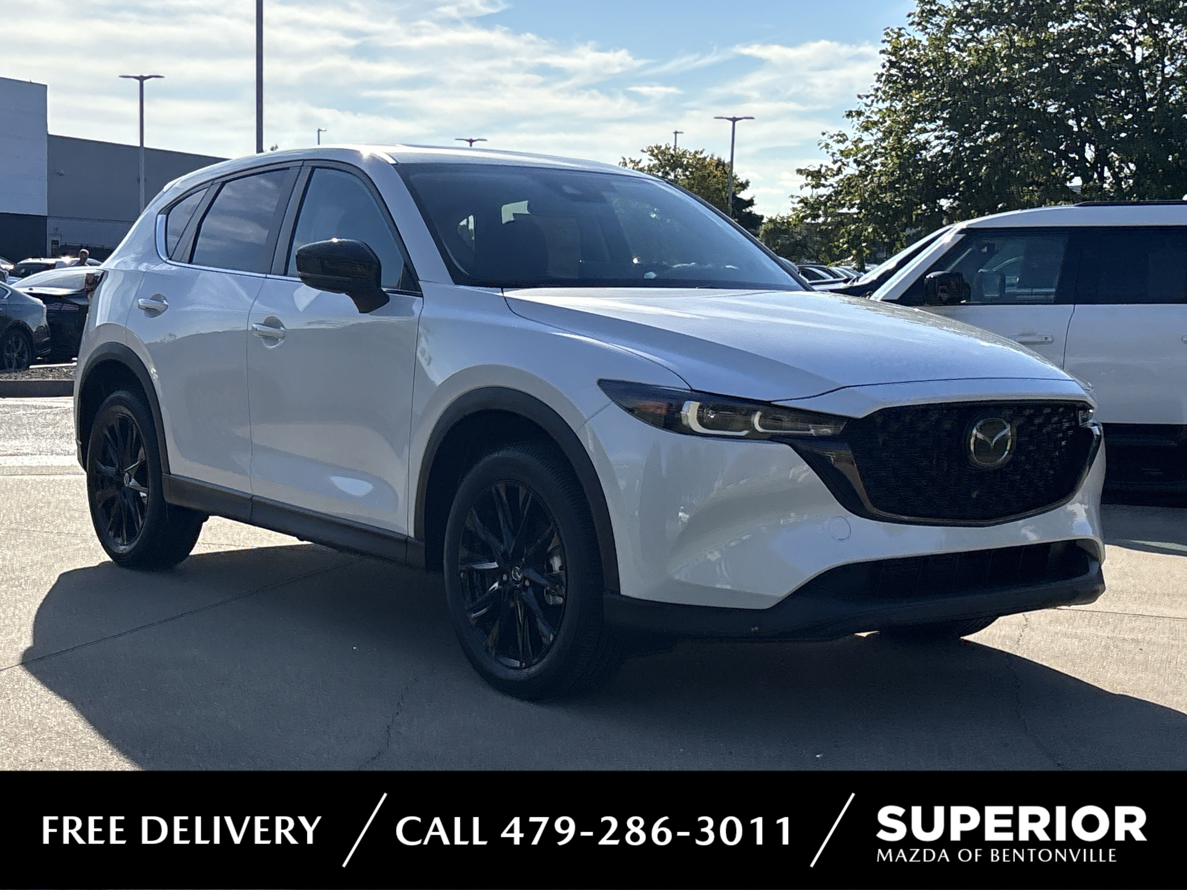 2025 Mazda CX-5 S Carbon Edition's photo