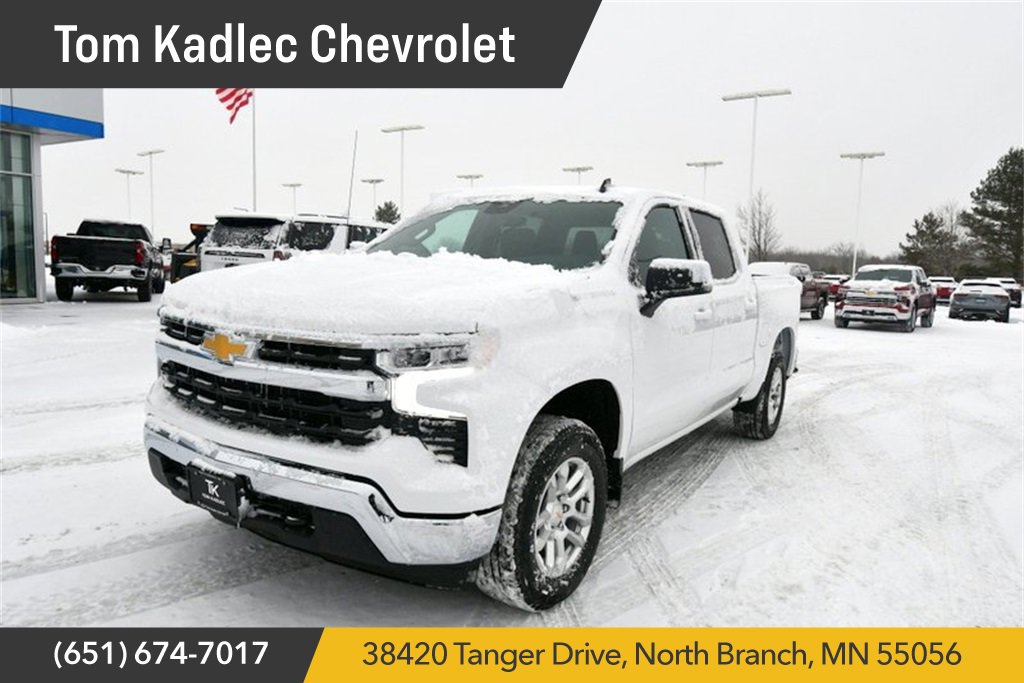 2026 Chevrolet Silverado 1500 LT's photo