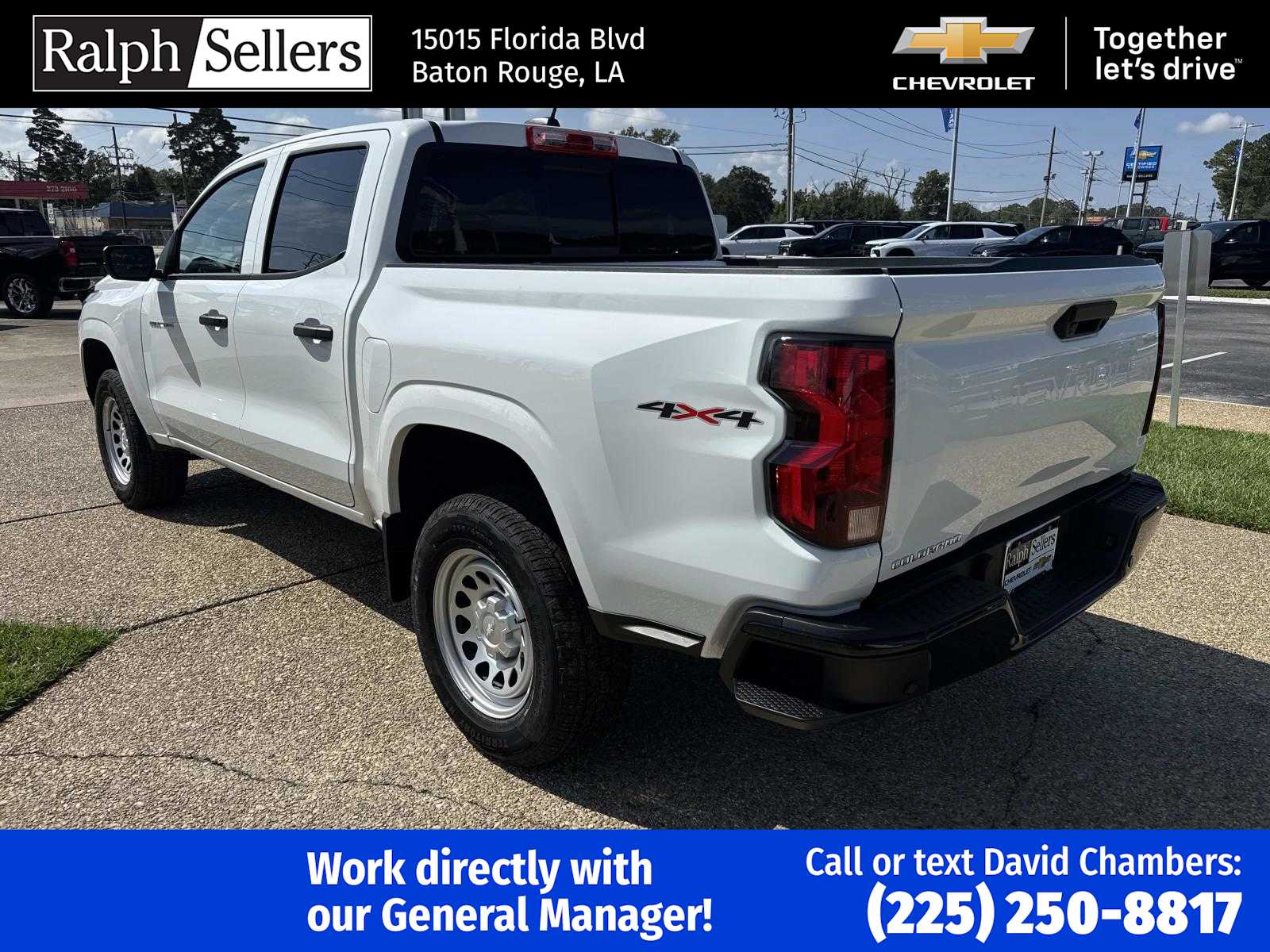 2026 Chevrolet Colorado Work Truck photo 4