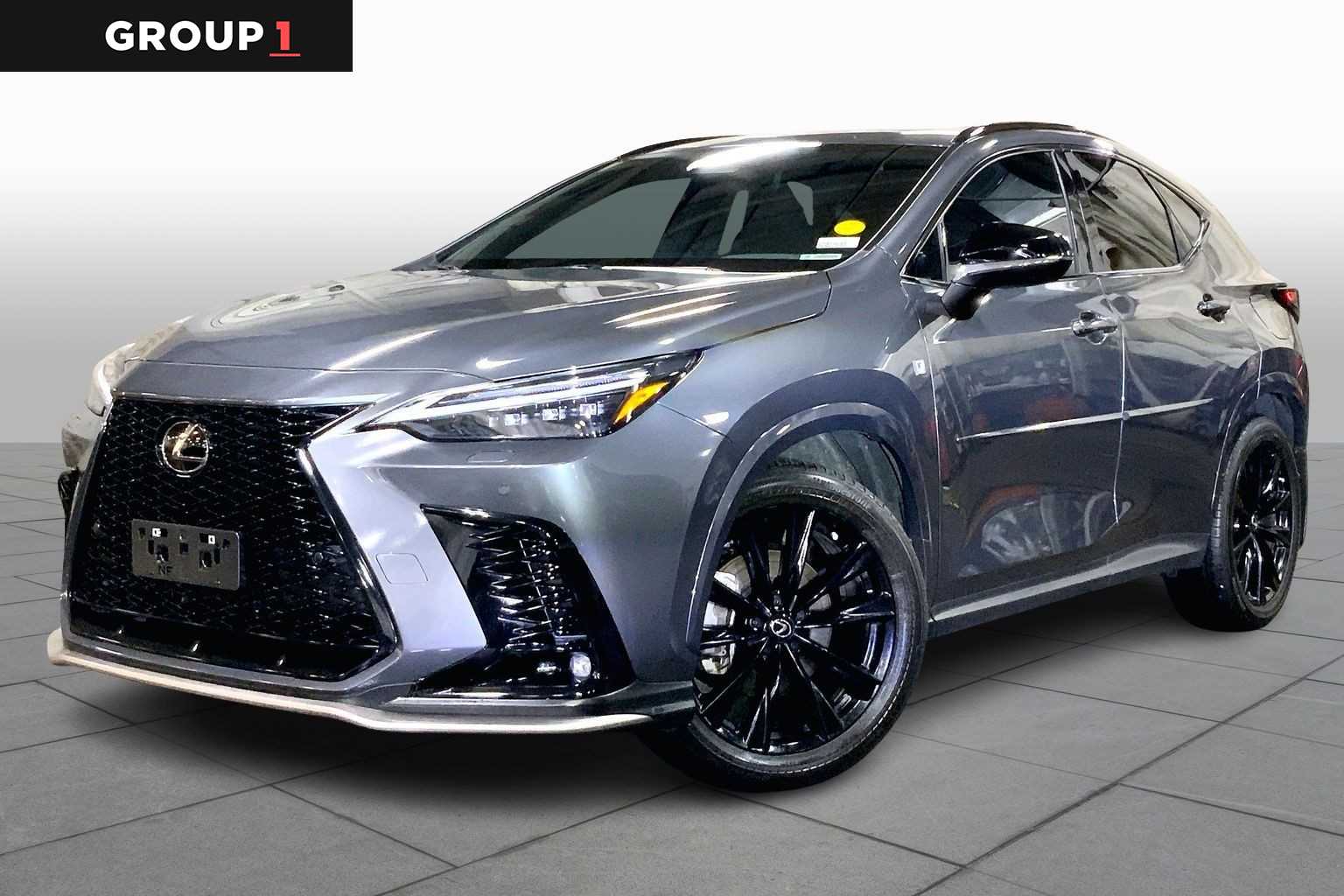 2025 Lexus NX 350's photo