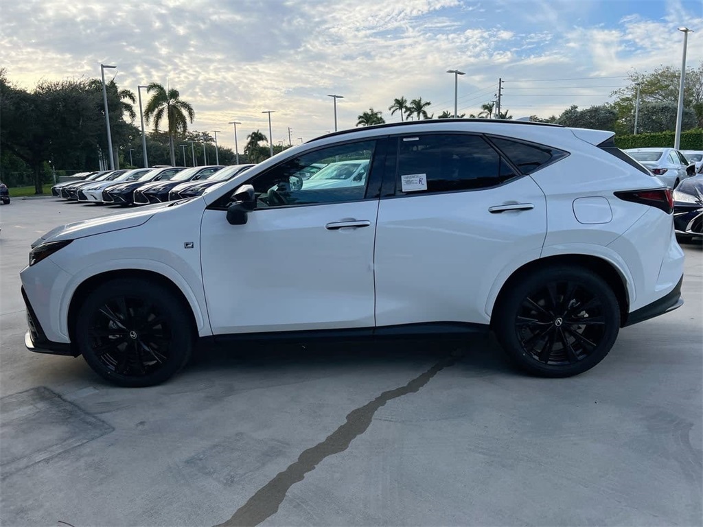 2026 Lexus NX 350 F SPORT Handling AWD photo 4