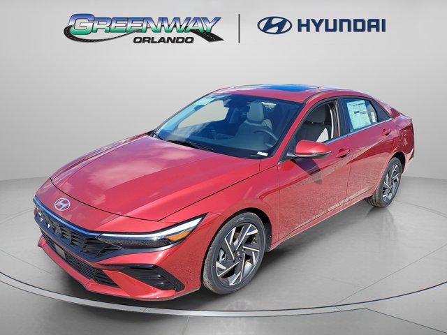 2025 Hyundai Elantra Limited photo 2