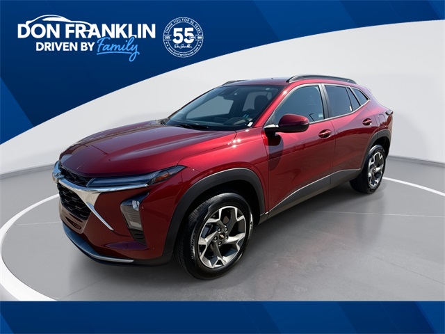 2025 Chevrolet Trax