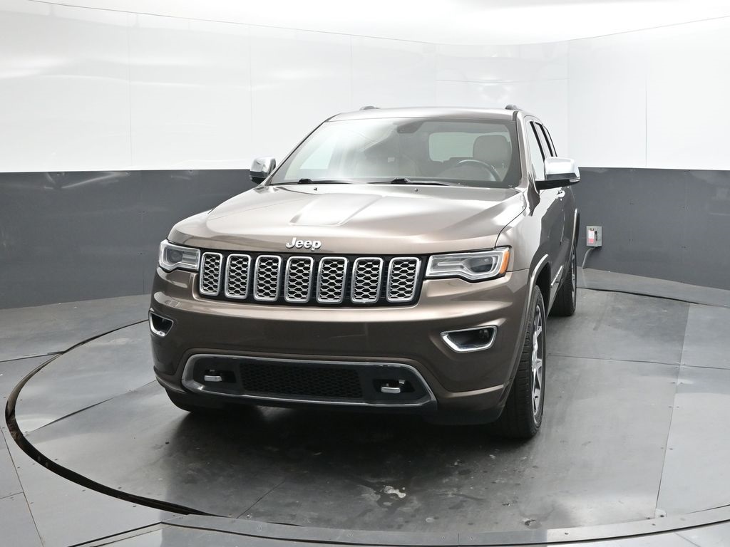 2020 Jeep Grand Cherokee Overland photo 24