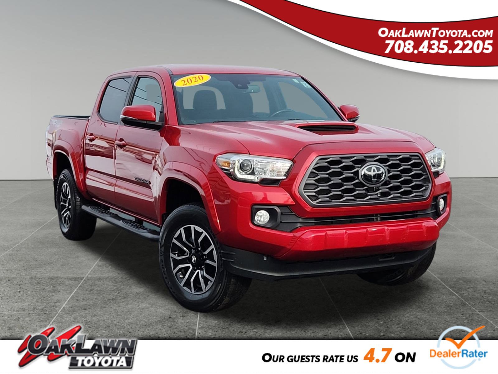 2020 Toyota Tacoma TRD Sport's photo