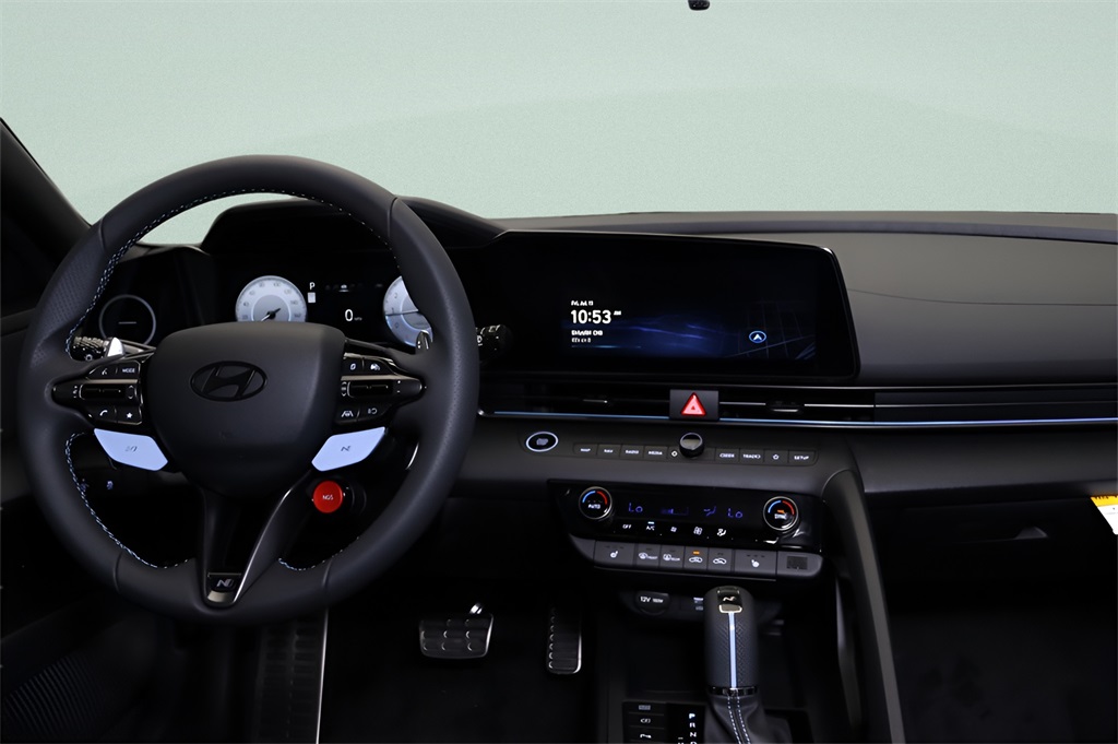 2025 Hyundai Elantra N Base photo 9
