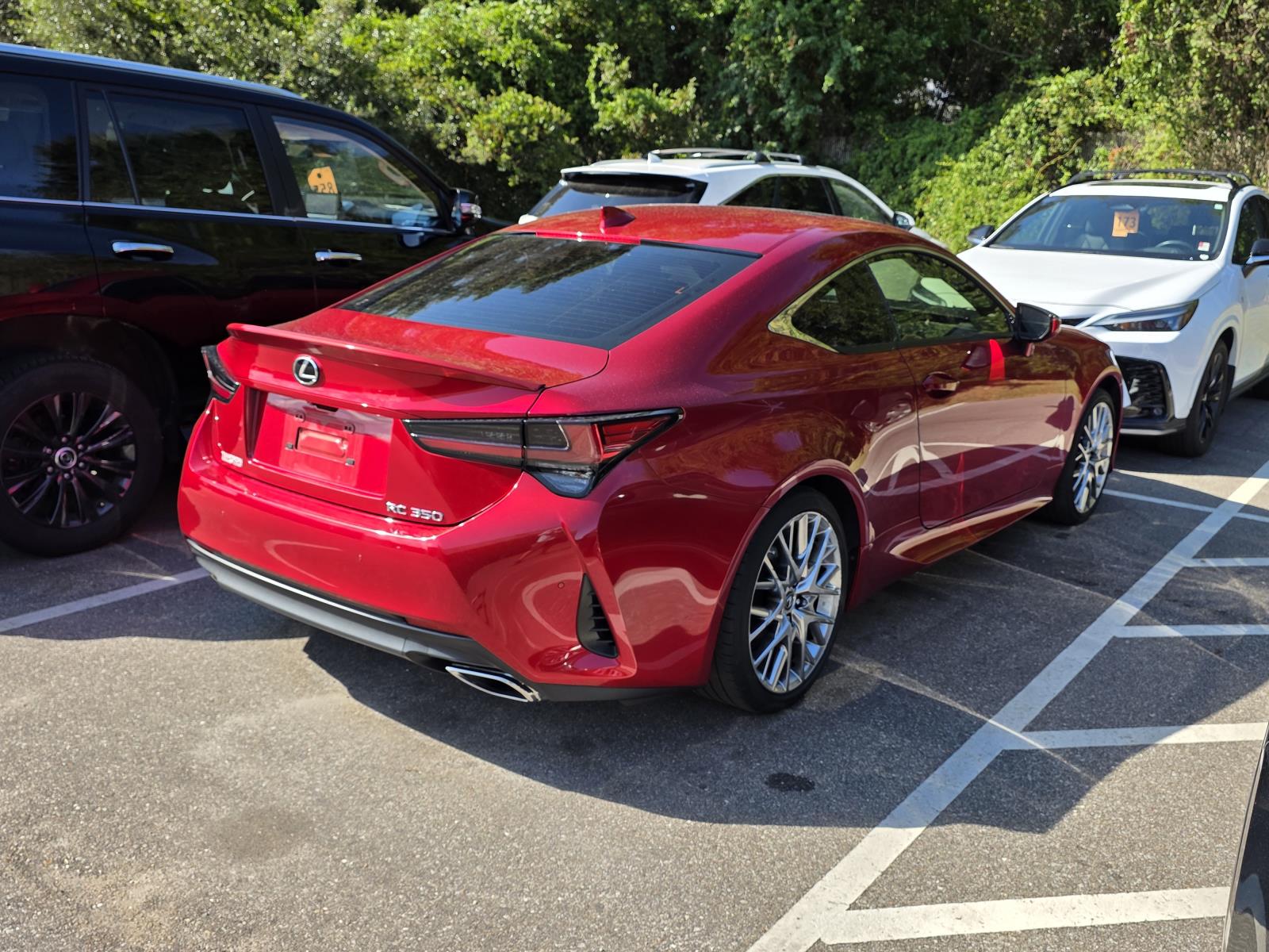 2022 Lexus RC 350 photo 2