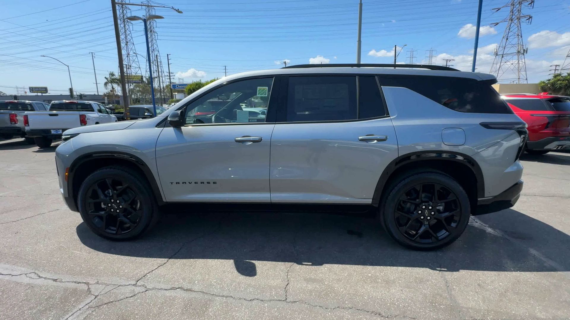 2026 Chevrolet Traverse RS photo 36