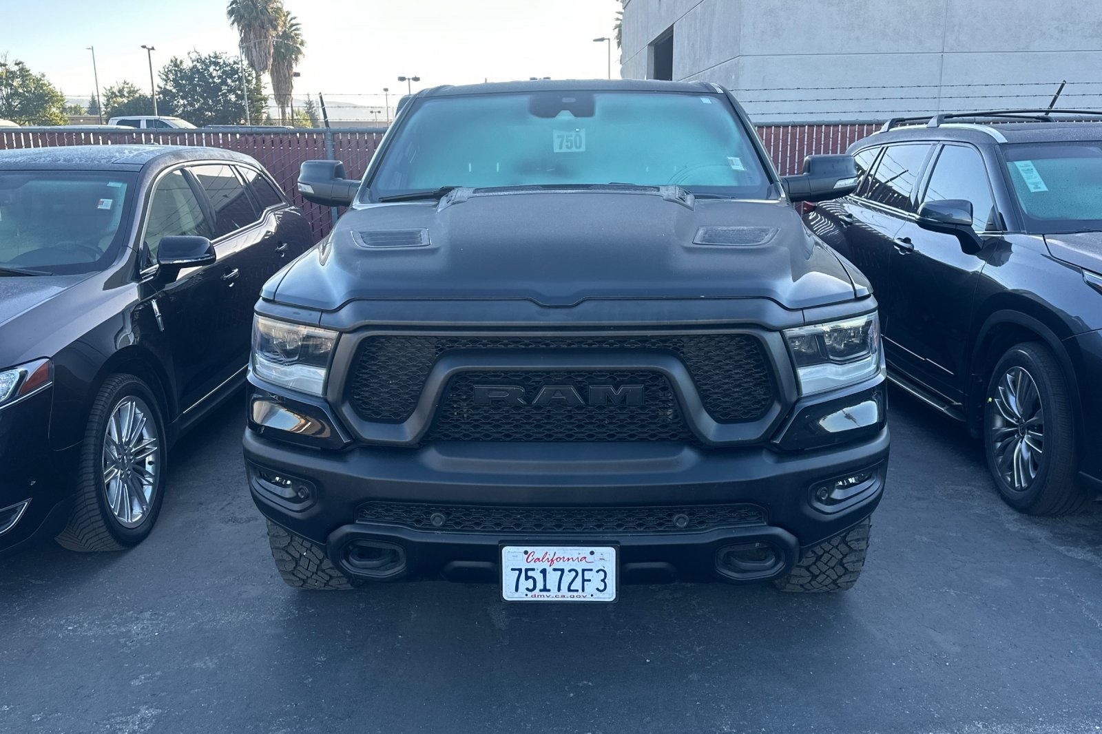 2021 Ram 1500 Rebel photo 4