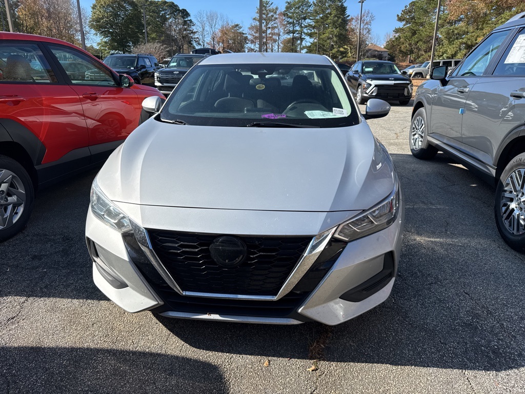 2022 Nissan Sentra S photo 2