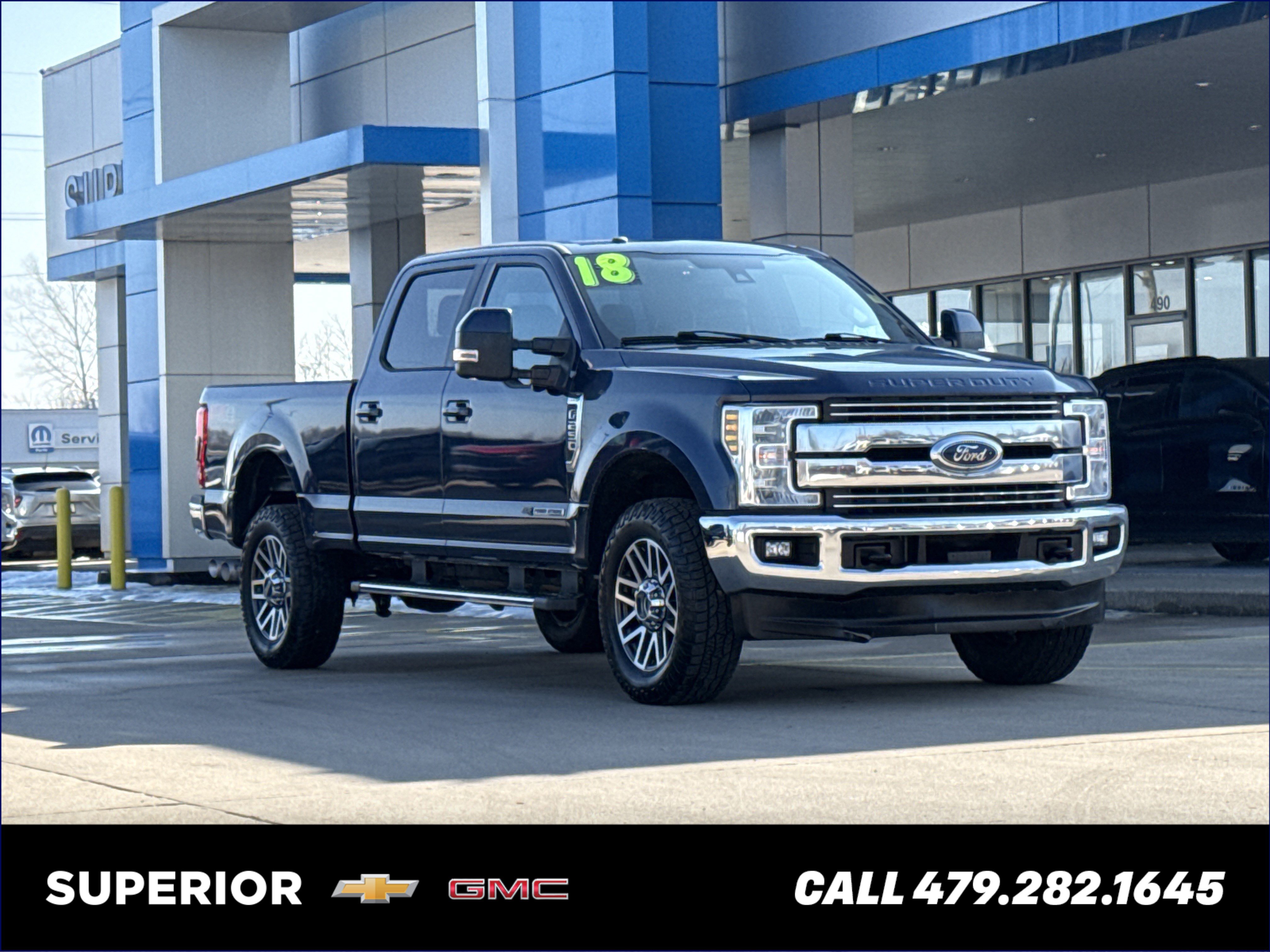 2018 Ford F-250 Super Duty Lariat