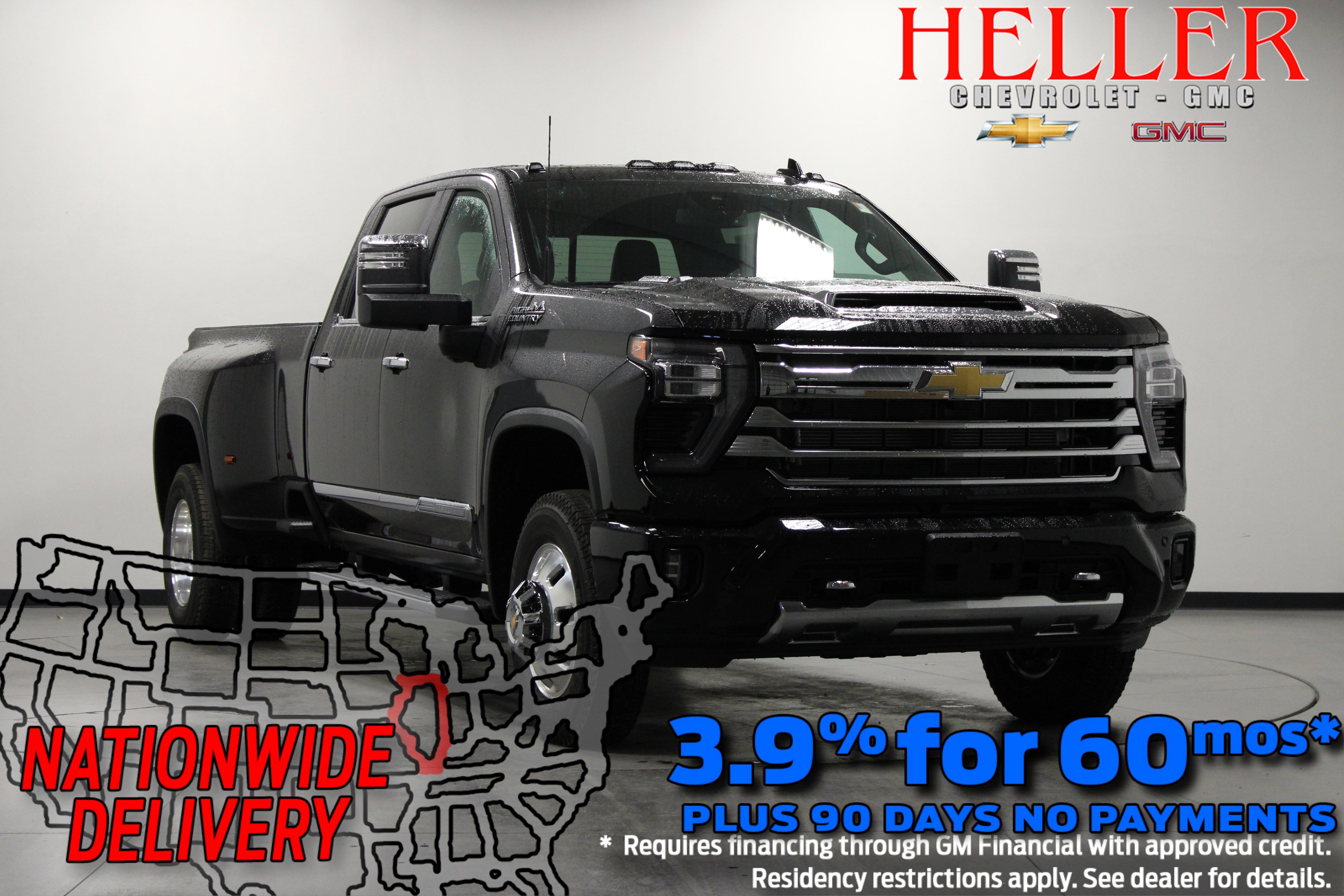 2026 Chevrolet Silverado 3500HD High Country's photo