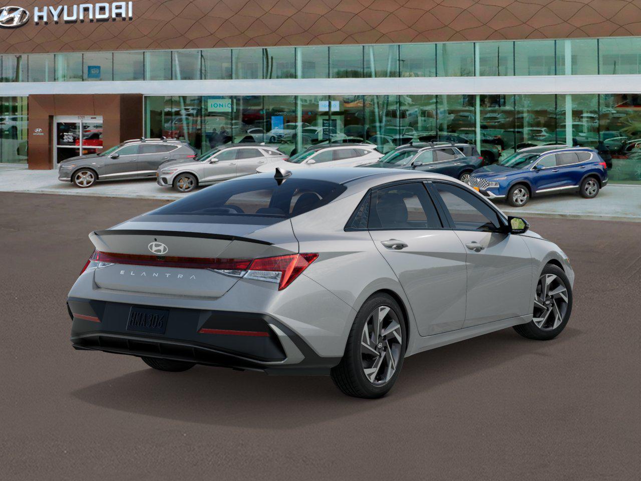 2025 Hyundai Elantra SEL Sport photo 2