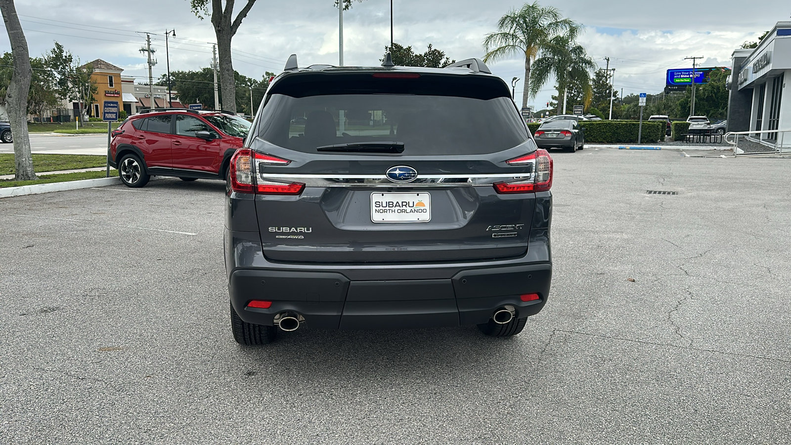 2025 Subaru Ascent Touring photo 22