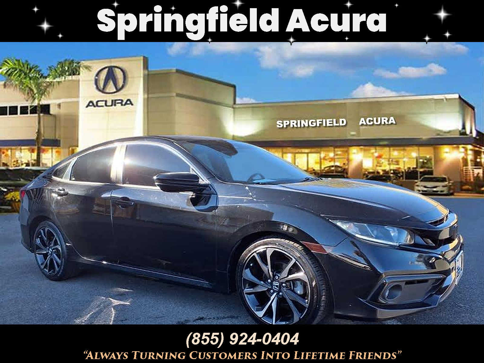 2020 Honda Civic Sport