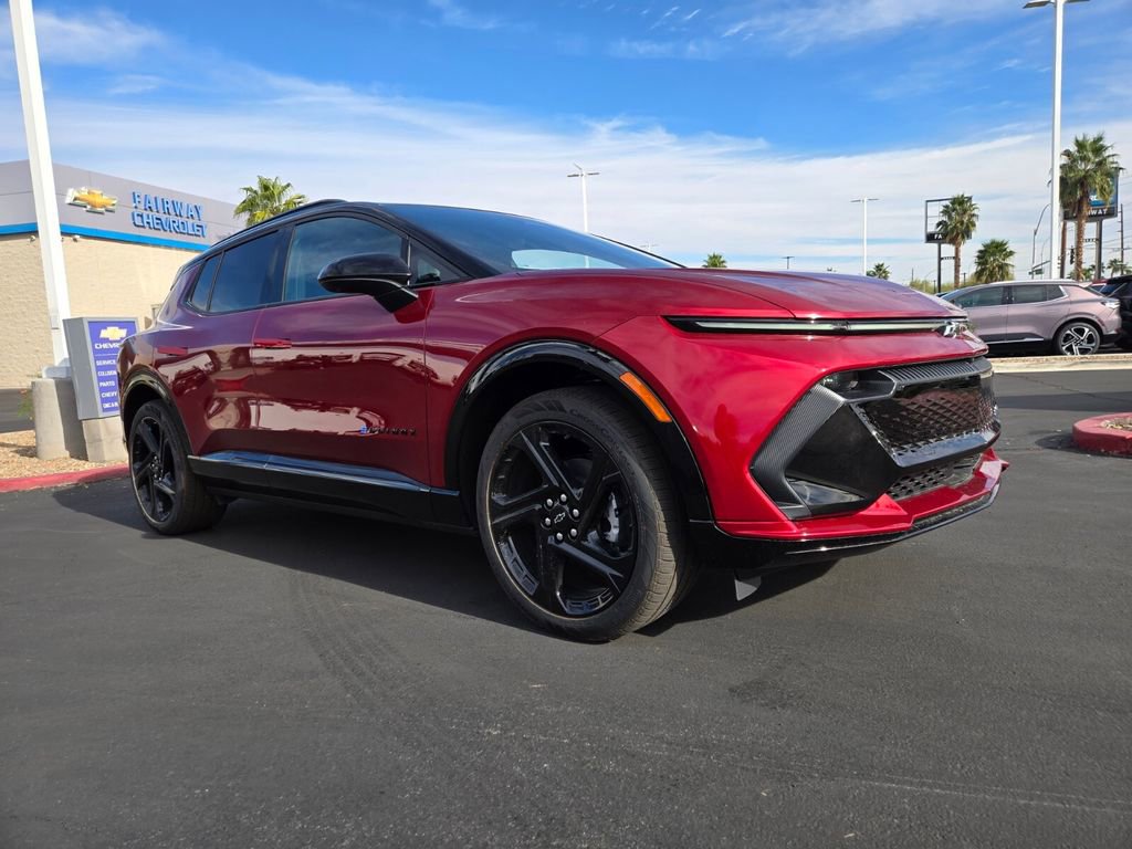 2026 Chevrolet Equinox EV RS's photo