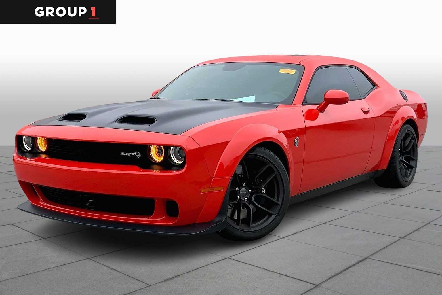 2023 Dodge Challenger SRT