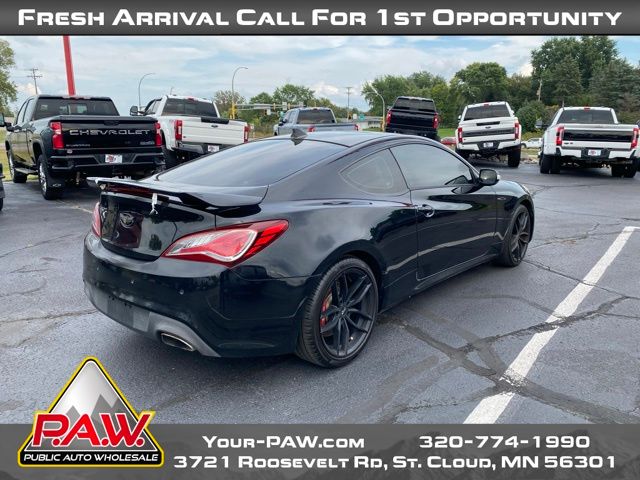 2014 Hyundai Genesis Coupe 3.8 Ultimate photo 8