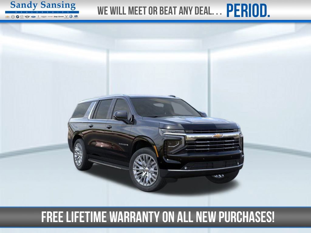 2026 Chevrolet Suburban LT's photo