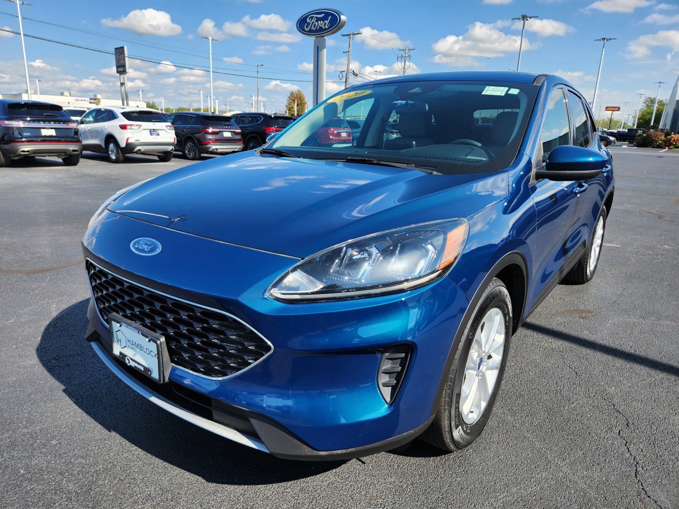 2020 Ford Escape SE photo 4