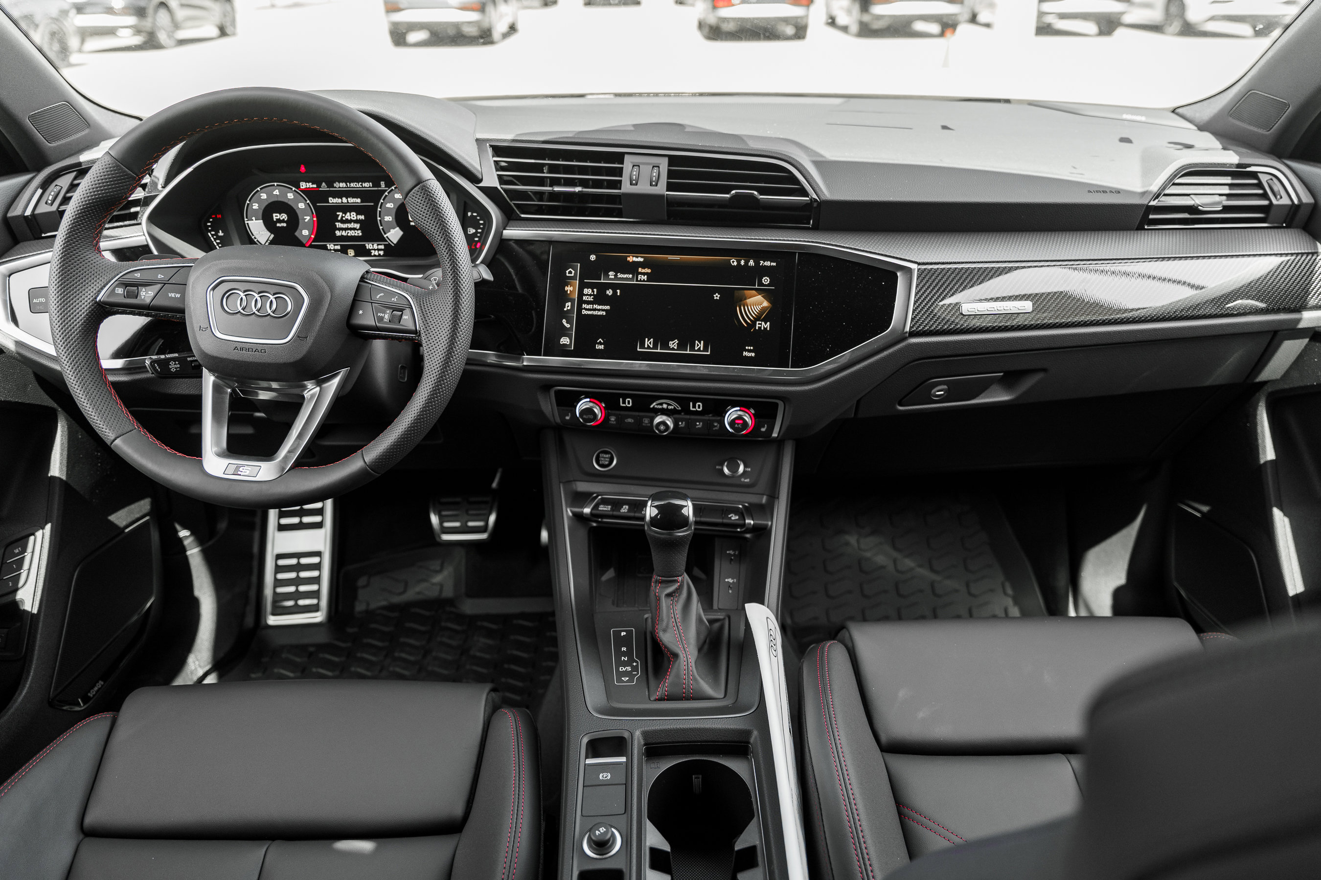 2025 Audi Q3 S line Premium Plus photo 8