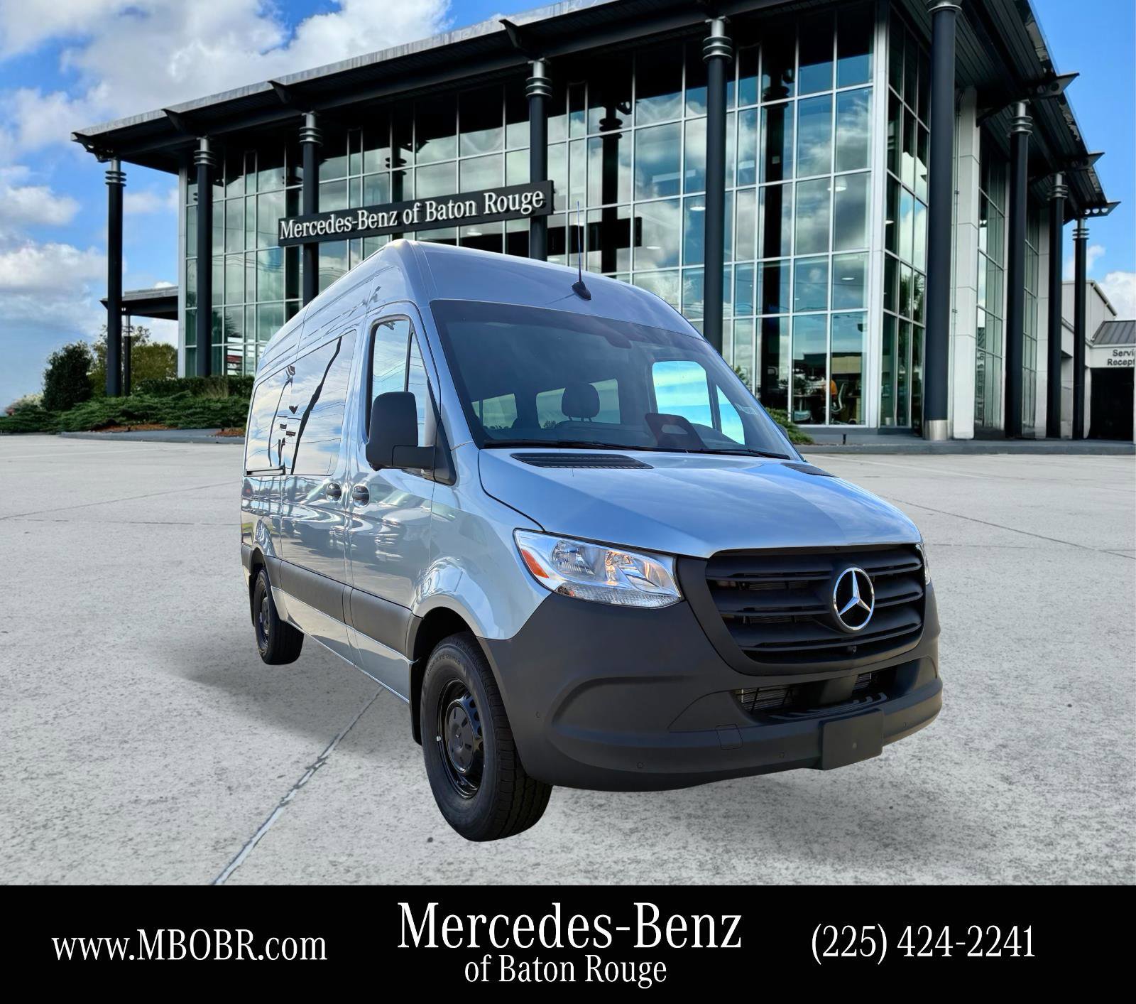 2025 Mercedes-Benz Sprinter Passenger Van Base's photo