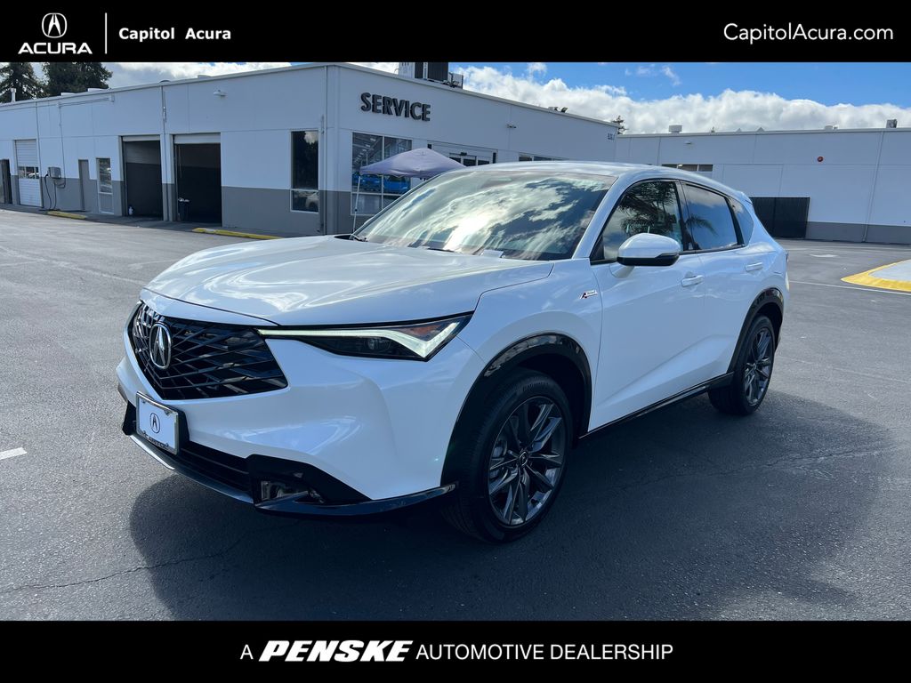 2025 Acura ADX A-Spec Package's photo