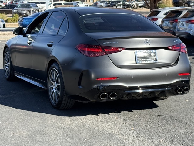 2024 Mercedes Benz C 43 AMG 4MATIC photo 3