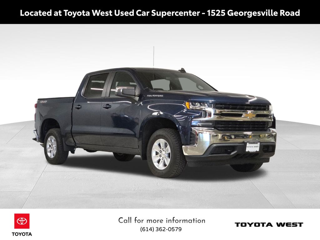 2020 Chevrolet Silverado 1500 LT photo 3