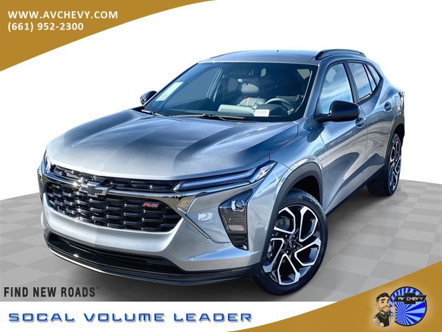 2026 Chevrolet Trax RS's photo