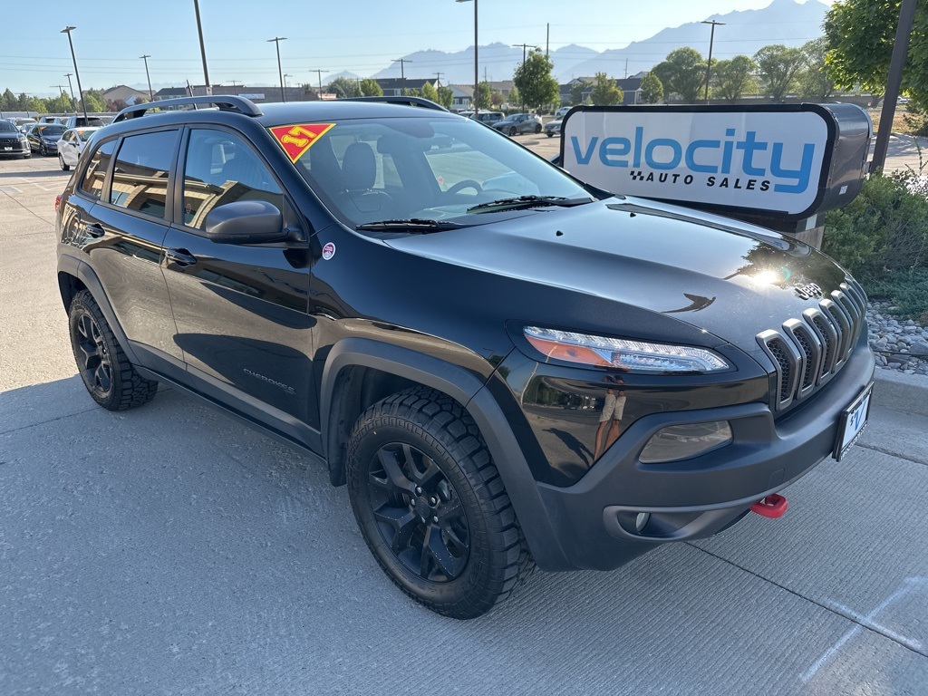2017 Jeep Cherokee L Plus
