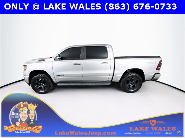 2021 Ram 1500 Big Horn Night Edition photo 4