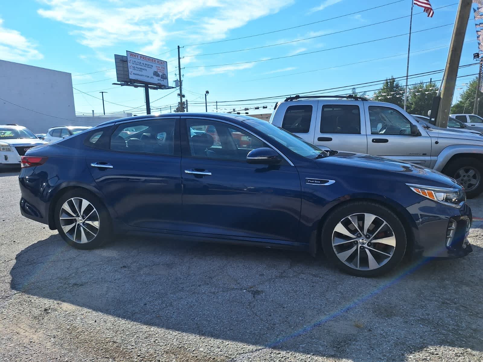 2016 Kia Optima SX Turbo photo 2