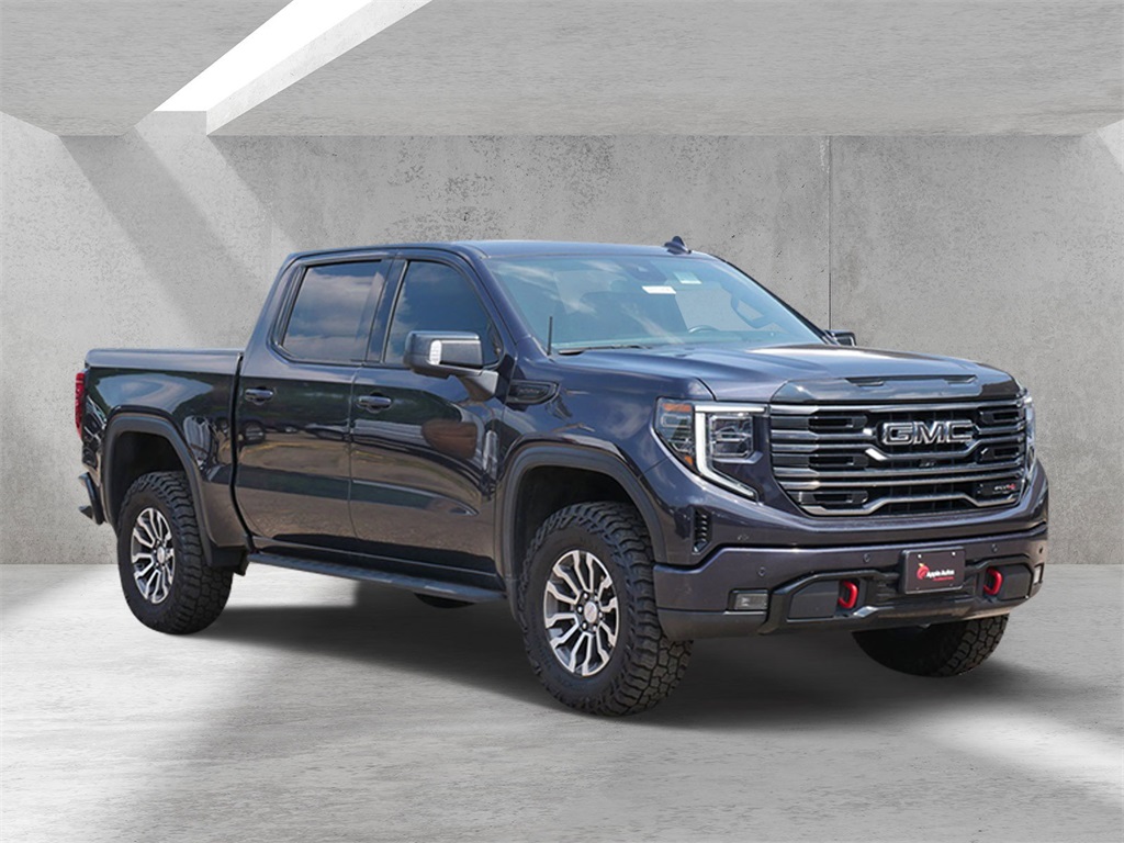 Used 2022 GMC Sierra 1500 AT4 with VIN 1GTPUEEL2NZ553058 for sale in White Bear Lake, Minnesota