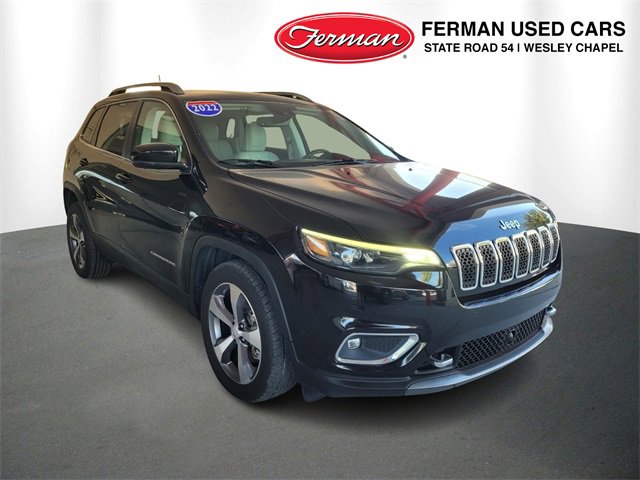 2021 Jeep Cherokee Limited's photo