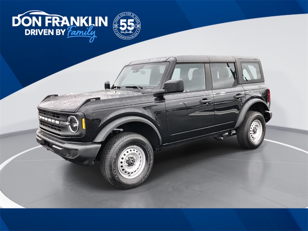 2025 Ford Bronco 4-Door Base's photo