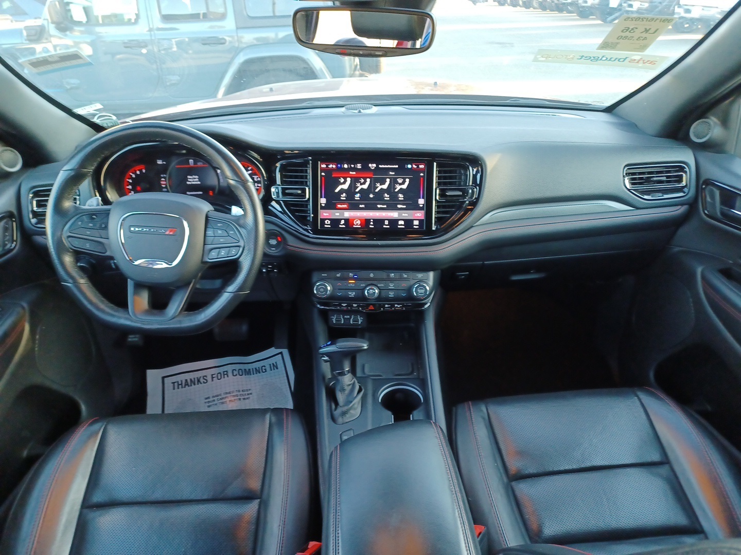 2024 Dodge Durango R/T Plus photo 8