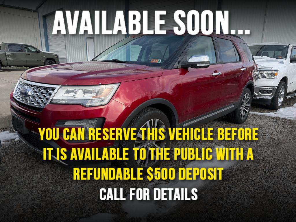 2017 Ford Explorer Platinum