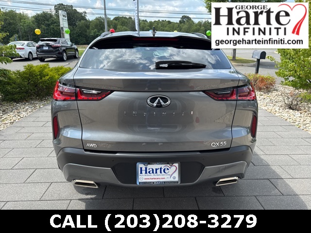 2025 Infiniti QX55 Luxe photo 5