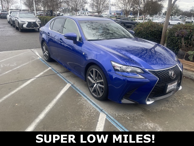 2016 Lexus GS 350's photo