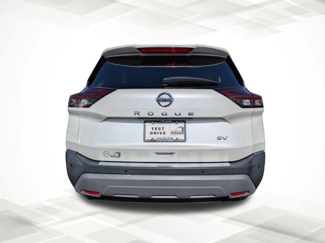 2021 Nissan Rogue SV photo 5