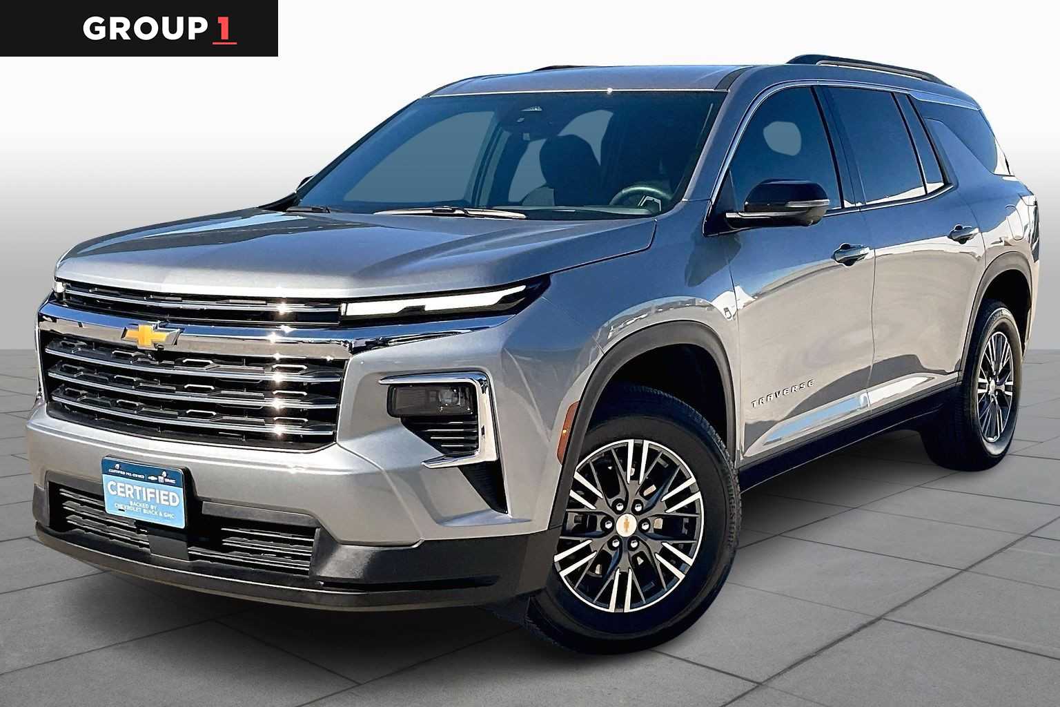 2024 Chevrolet Traverse 1LT's photo