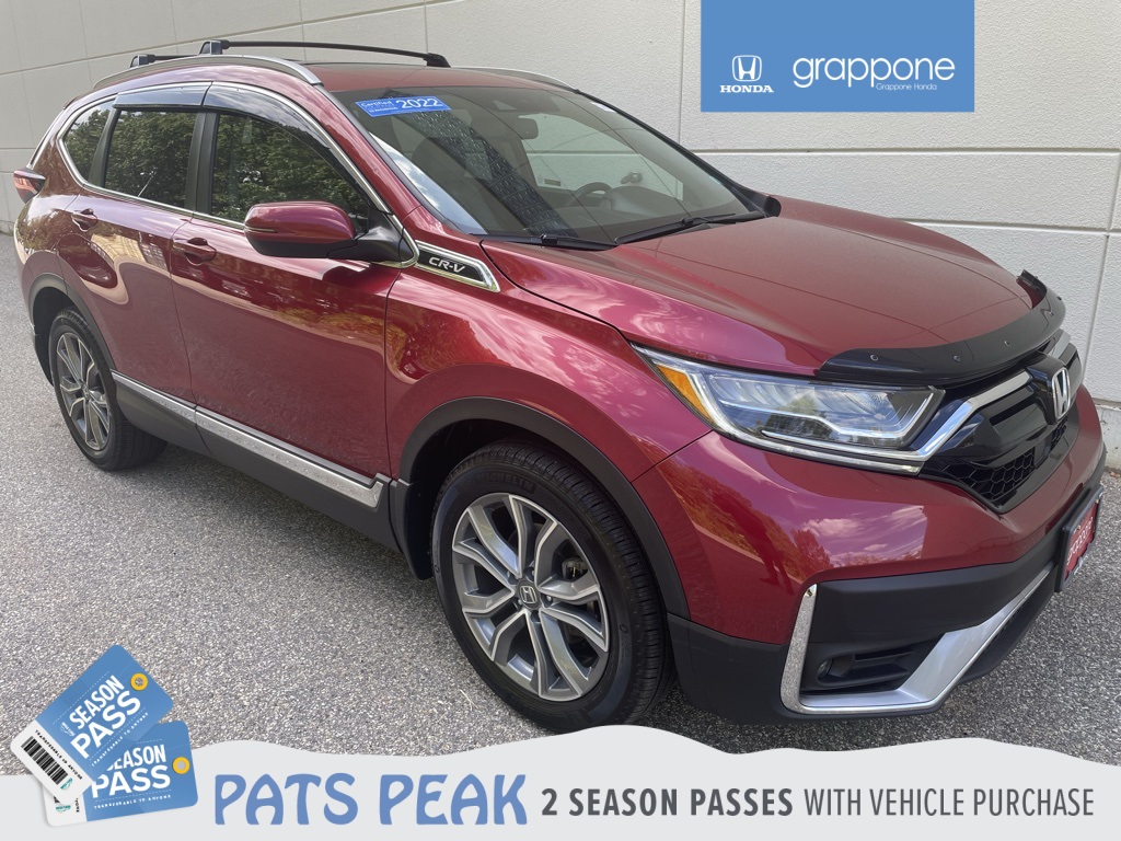 2022 Honda CR-V Touring's photo