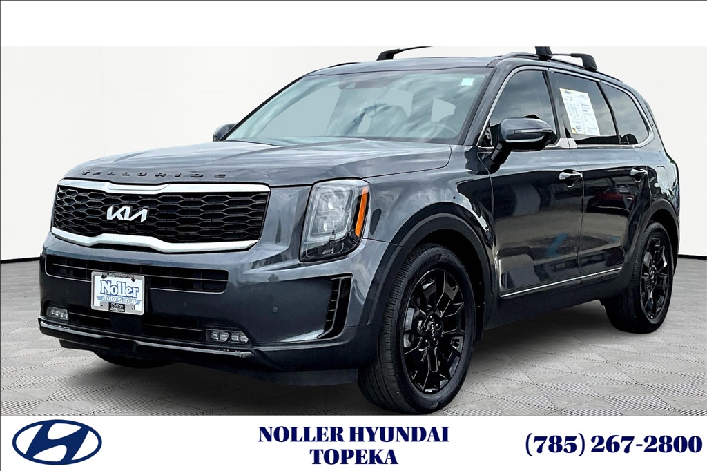 2022 Kia Telluride SX's photo