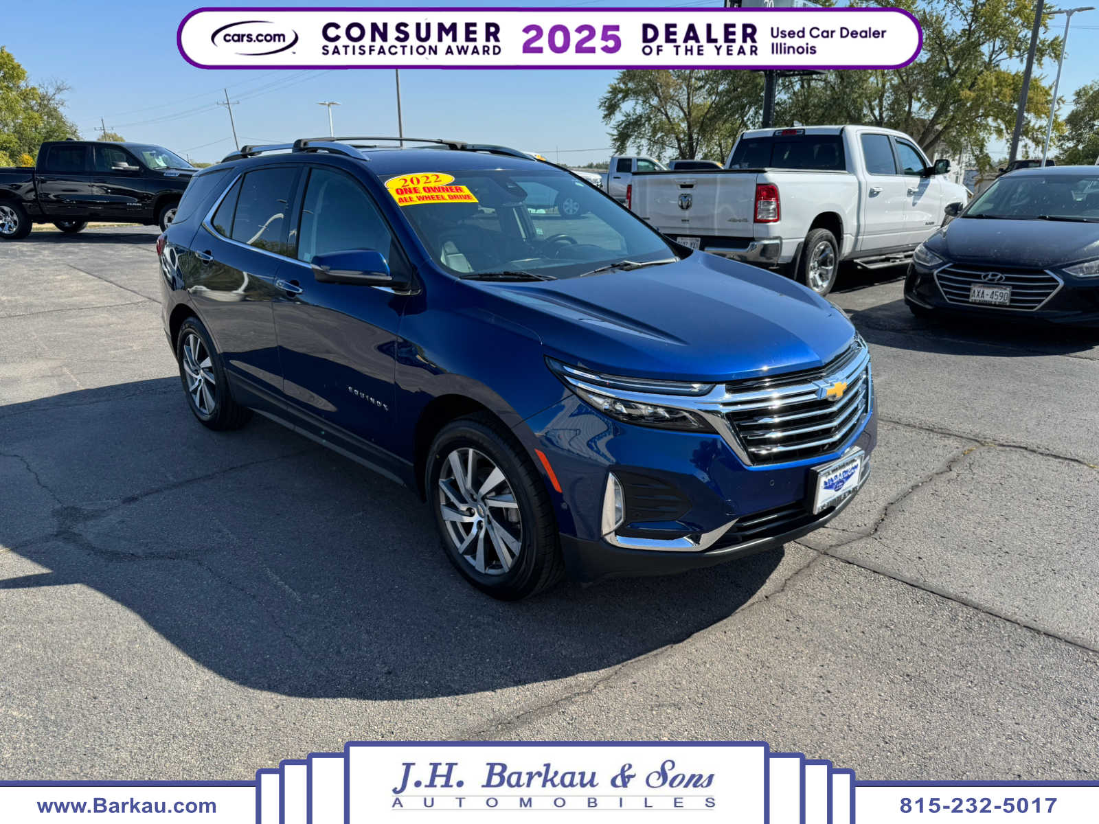 2022 Chevrolet Equinox Premier's photo