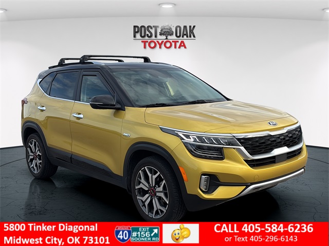 2021 Kia Seltos SX's photo