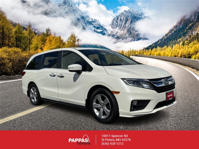Vehicle Honda Van 2018 Pre-Owned 2018 Honda Odyssey EX-L 4D
