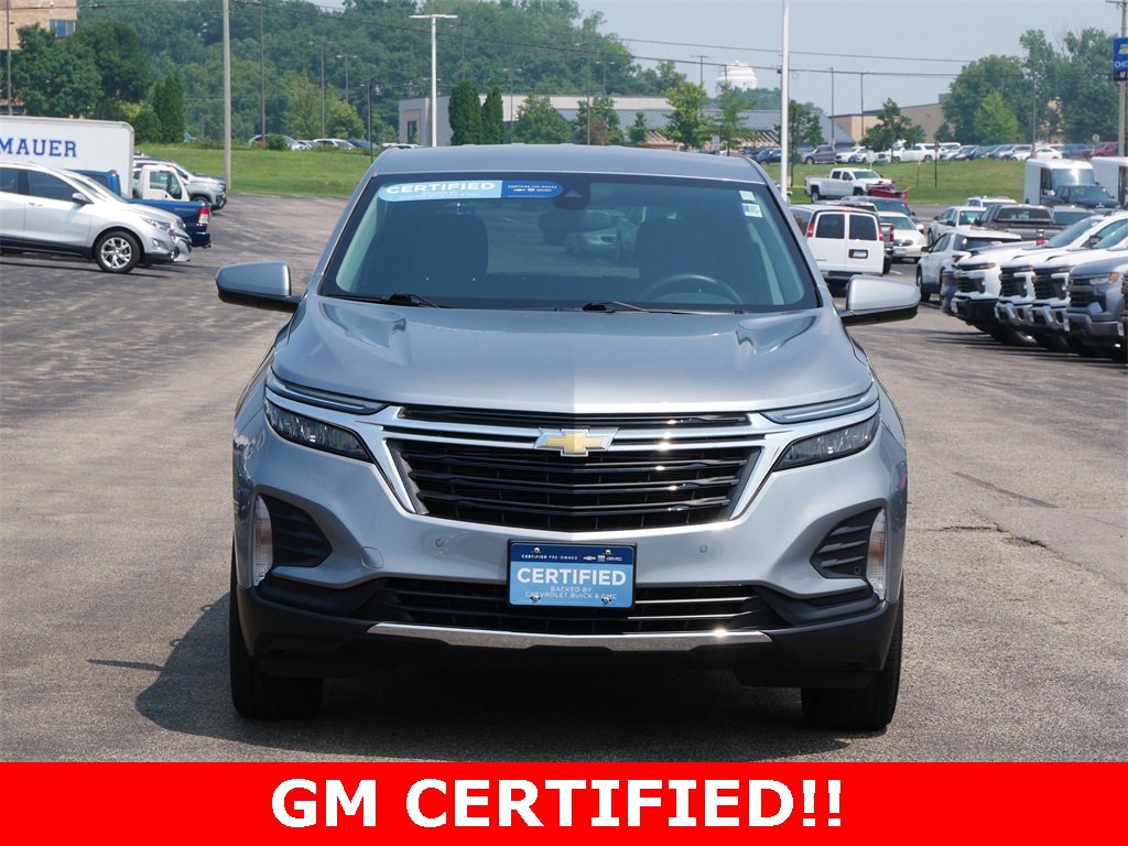 Certified 2023 Chevrolet Equinox LT with VIN 3GNAXUEG9PS177749 for sale in Inver Grove Heights, Minnesota