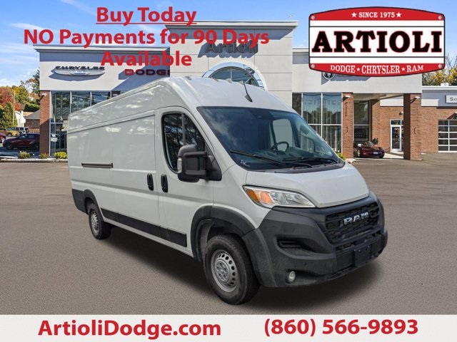 2025 RAM ProMaster Cargo Van Base