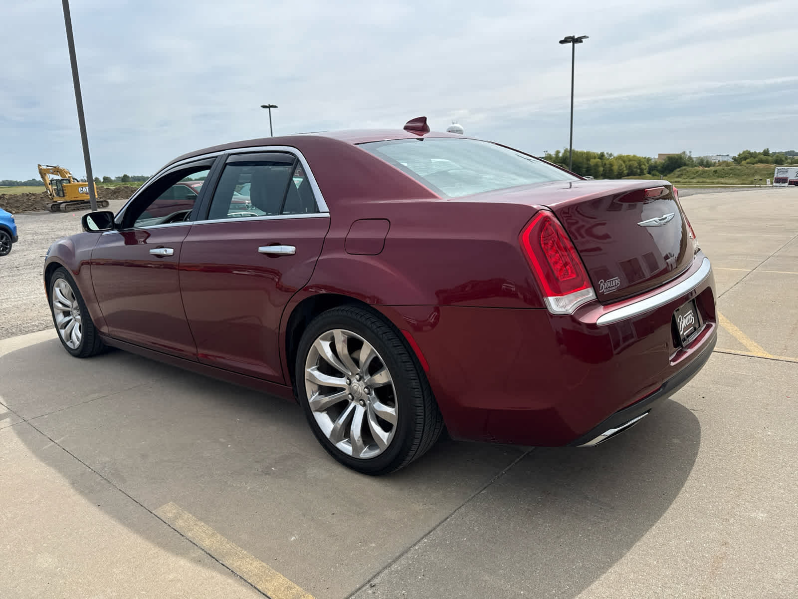 2015 Chrysler 300 Platinum photo 6